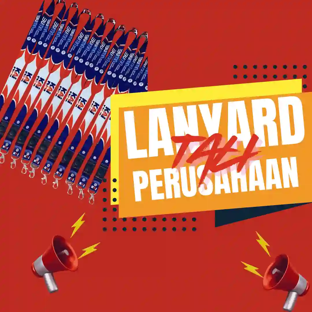 Panduan Lengkap Pengadaan Tali Lanyard Perusahaan di Riau